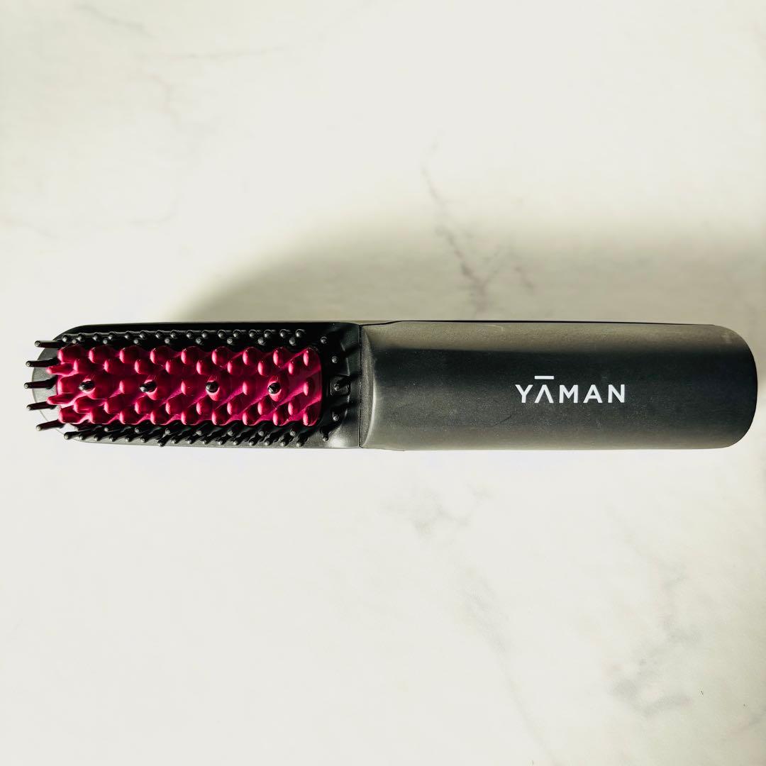 YAMAN スムースアイロンブラシ YJHB5B コードレス 家庭用ヘアアイロン