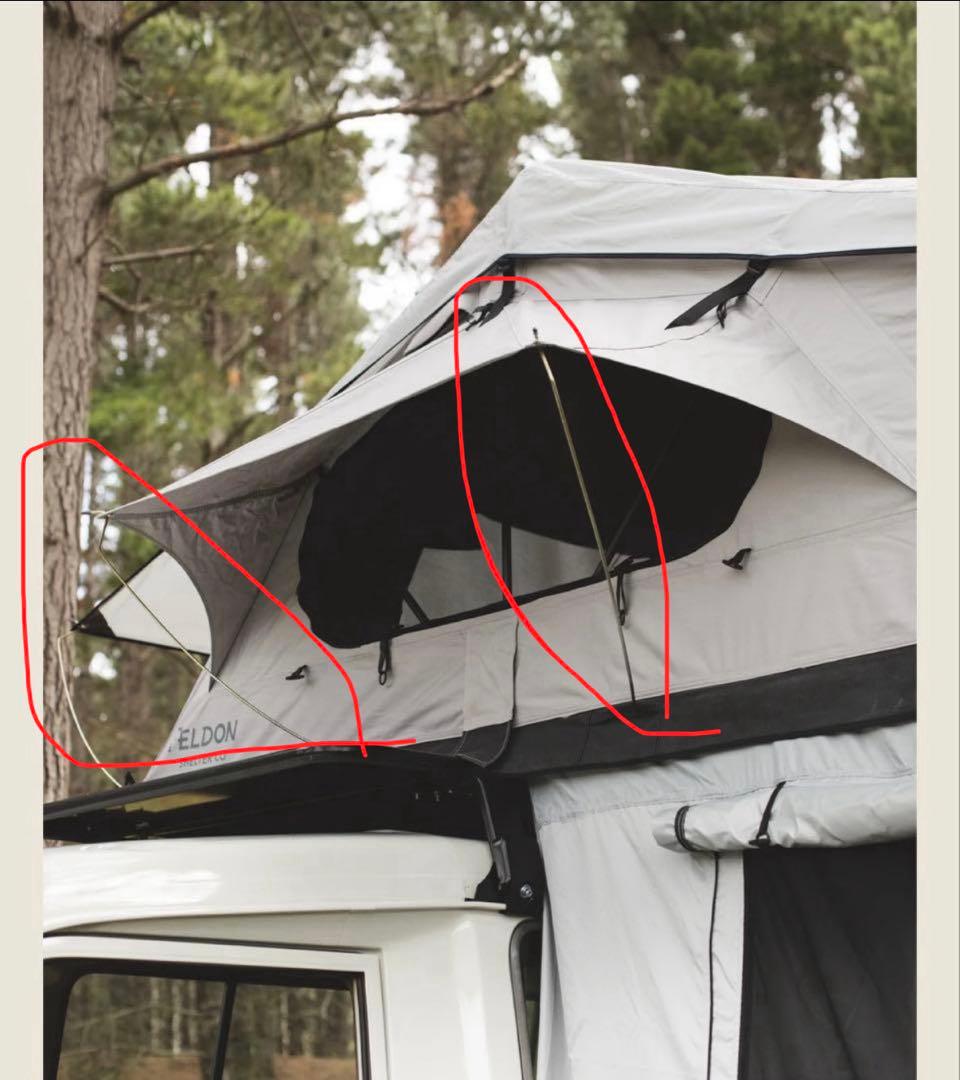 車用ルーフトップテント　フェルドンシェルターFELDON SHELTER