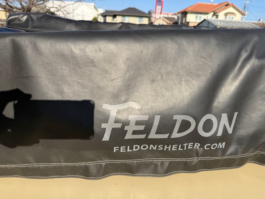 車用ルーフトップテント　フェルドンシェルターFELDON SHELTER