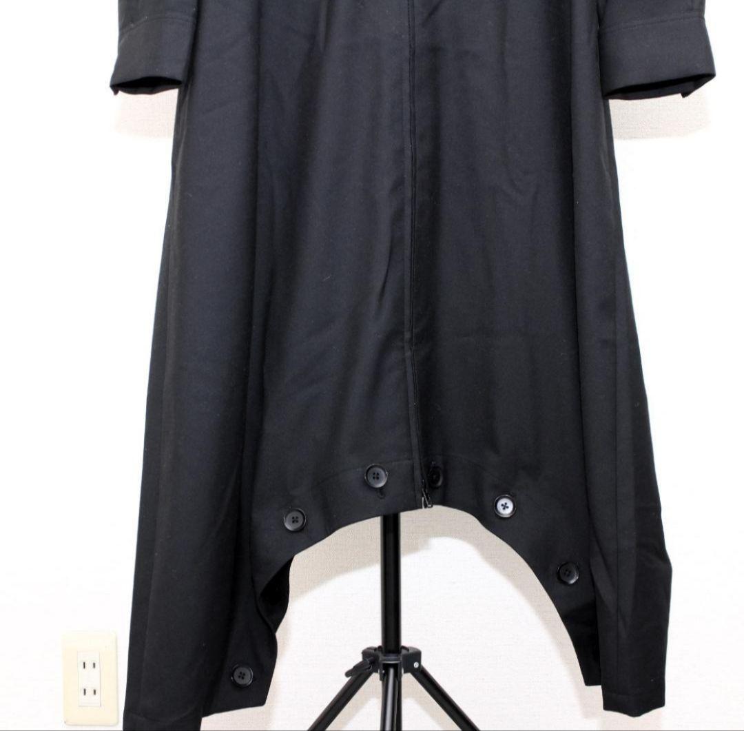 お*引様 GroundY21ssファスナーつなぎ オーバーオール オールインワン