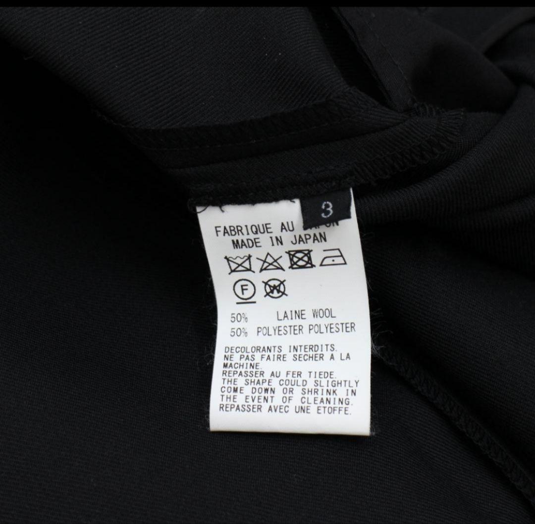 お*引様 GroundY21ssファスナーつなぎ オーバーオール オールインワン