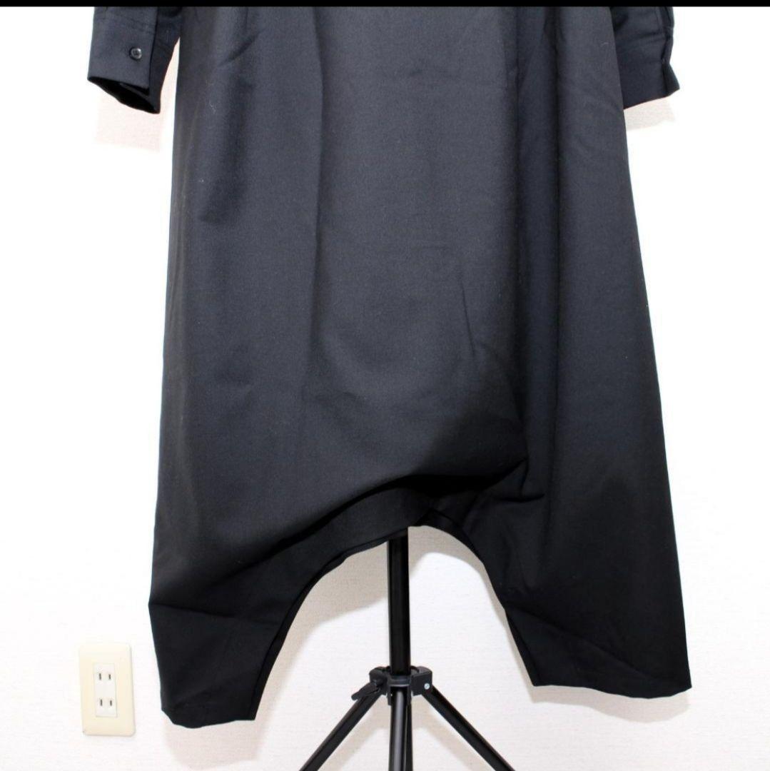 お*引様 GroundY21ssファスナーつなぎ オーバーオール オールインワン