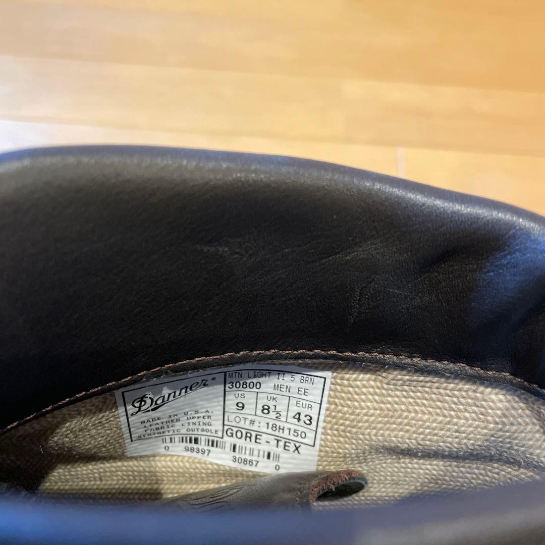 Danner MTN LIGHT II ブラウン 9 EE