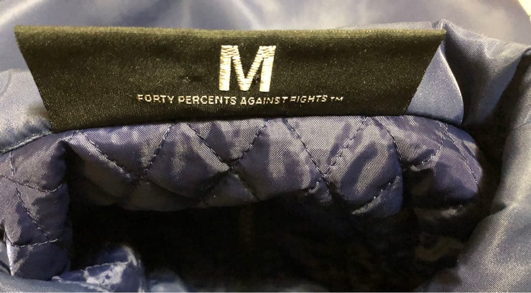 FORTY PERCENTS AGAINST RIGHTS ナイロンジャケット