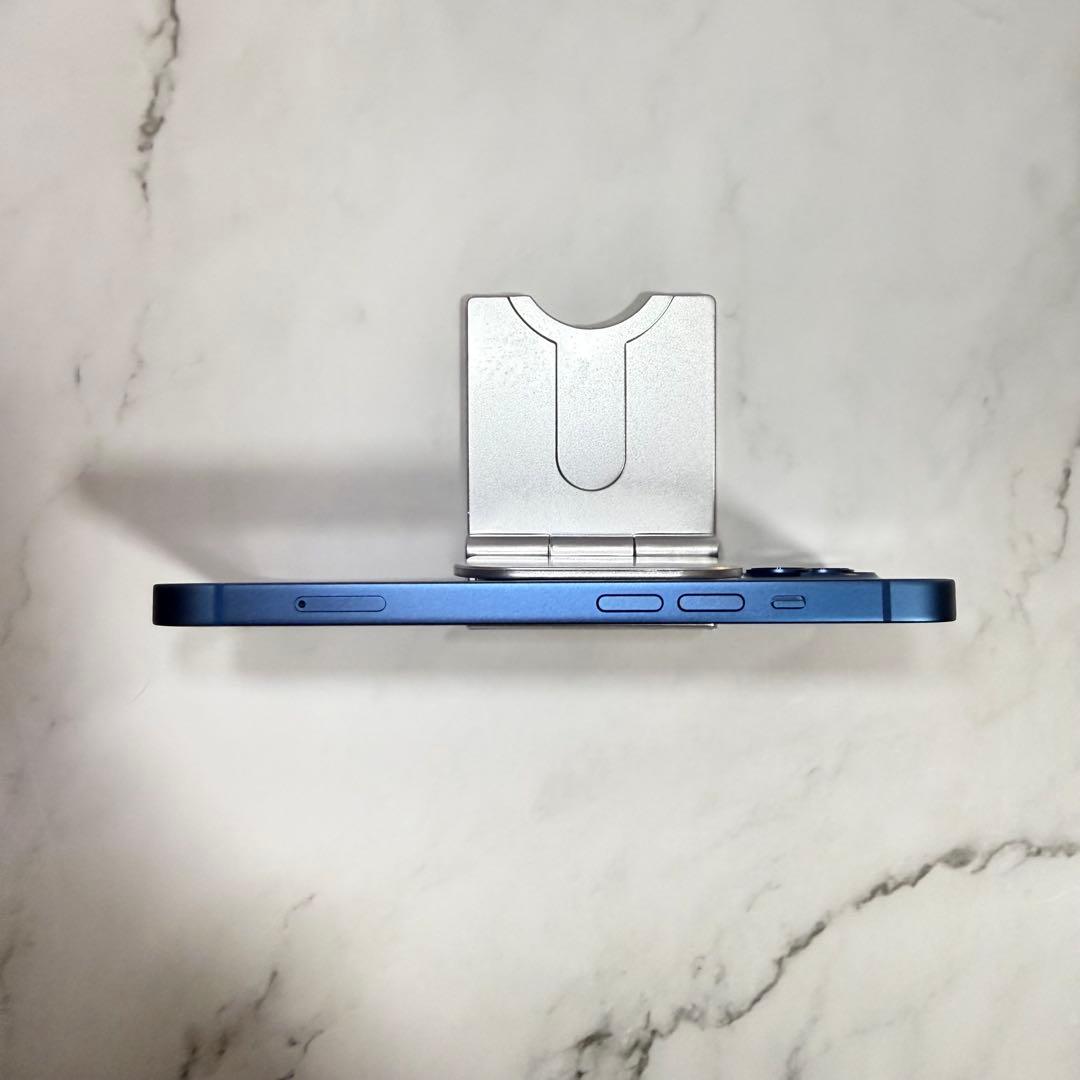 ★純正バッテリー99% iPhone 13 128GB SIMフリー ブルー