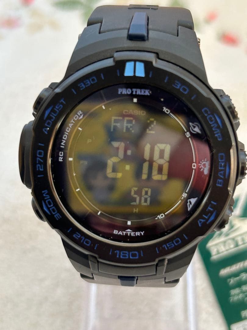 新品 ¥46200円 PRW-3100Y-1JFプロトレック 6000 7000