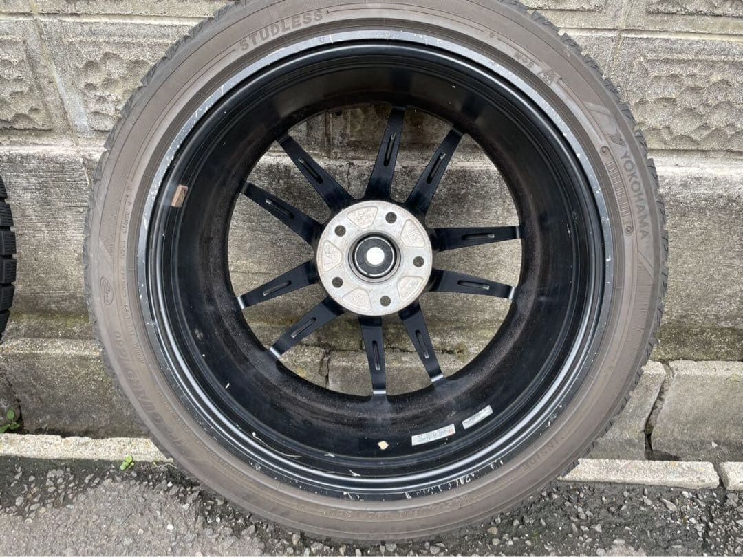WEDS Sport RN-55M iG60 245/40R18 スタッドレス