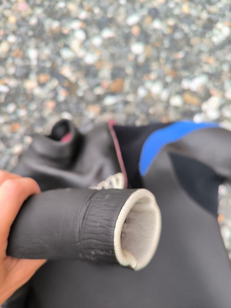 〚値下げ〛MAXIM セミドライスーツ　ウェットス