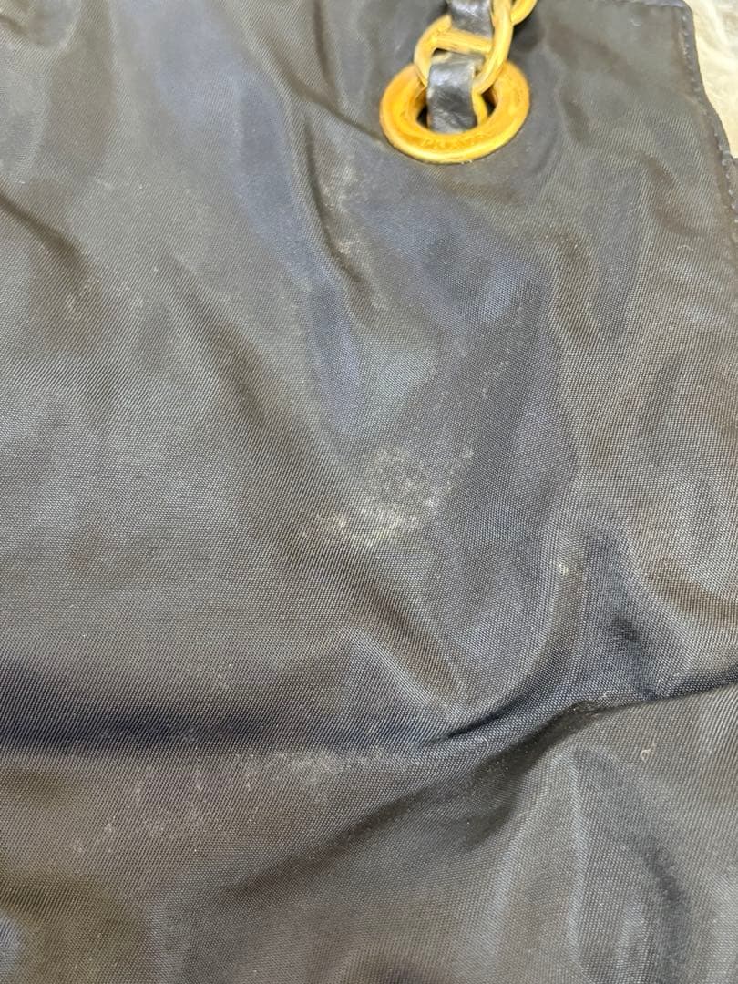 プラダチェーンバッグ　ナイロン　ヴィンテージ