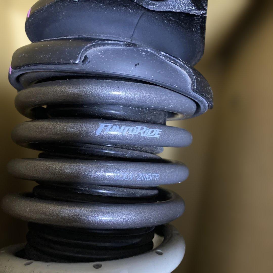 GR86 ZN8 純正ダンパー+タナベFUNTORIDEダウンサス 4本セット