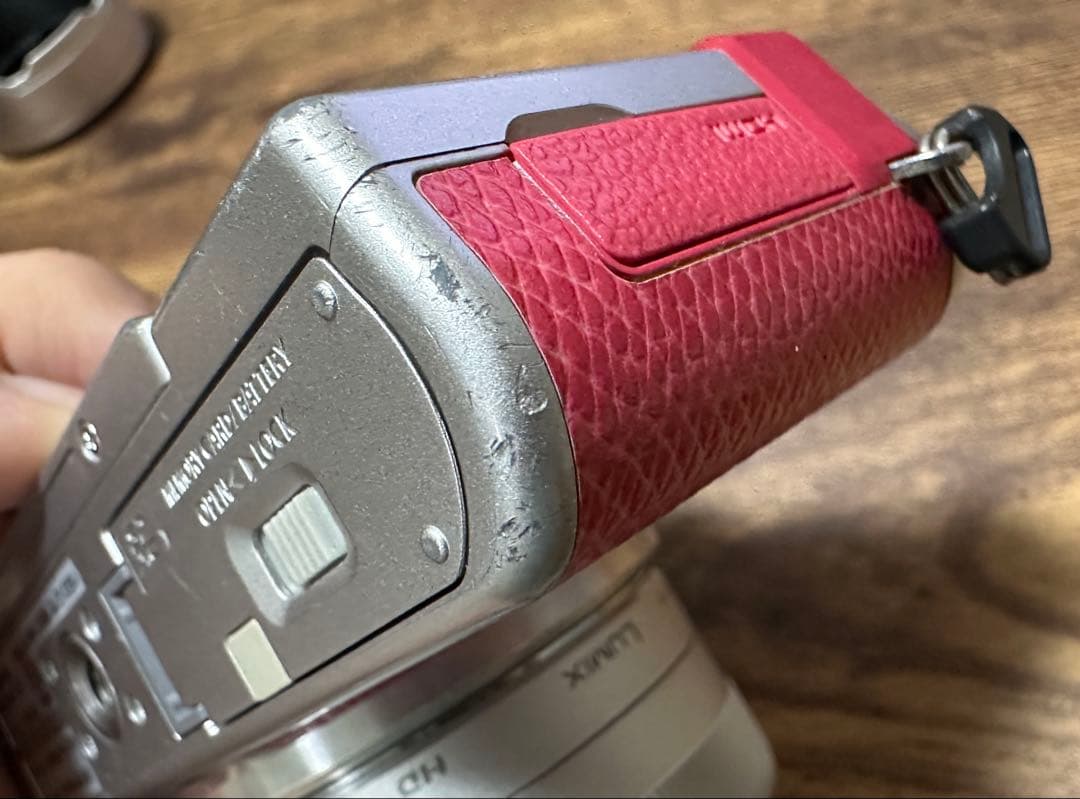 Panasonic LUMIX DMC-GF7 ミラーレス一眼カメラ ピンク