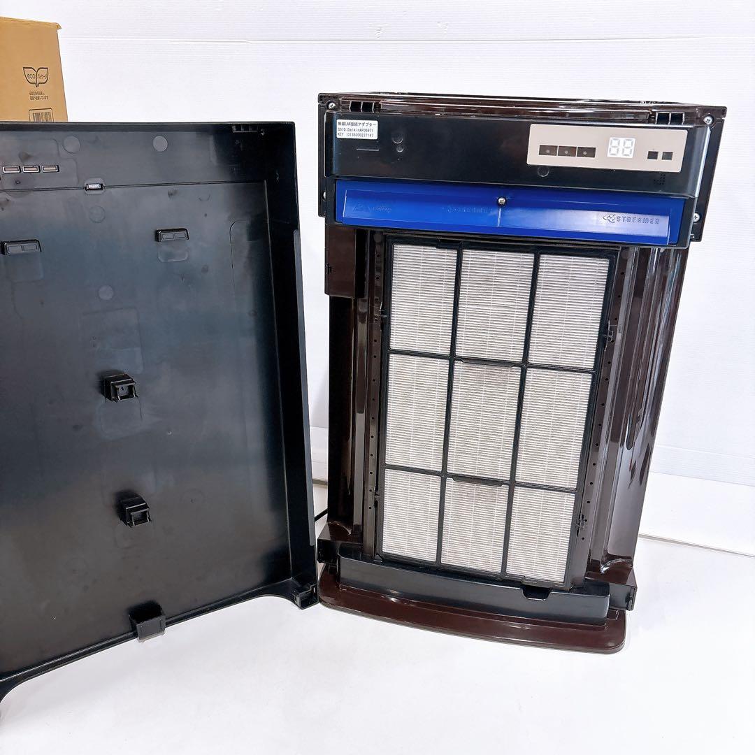 訳ありDAIKINストリーマ 加湿空気清浄機MCK70Vハイグレード18-31帖