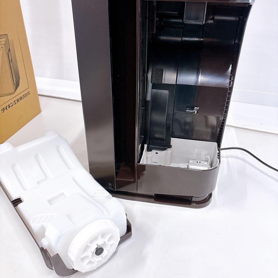 訳ありDAIKINストリーマ 加湿空気清浄機MCK70Vハイグレード18-31帖