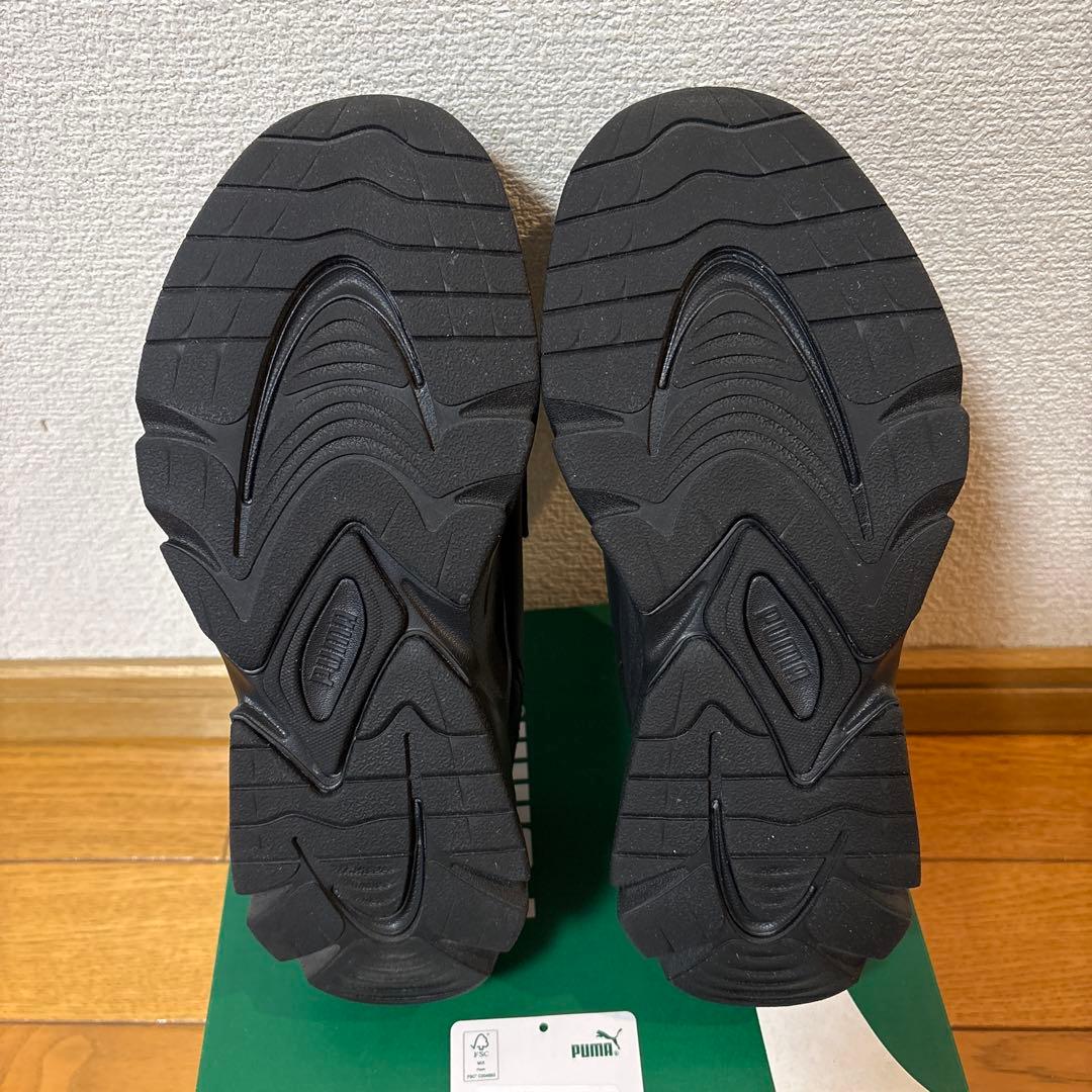 PUMA Loafyr Wns ローファー（ブラック）23.5