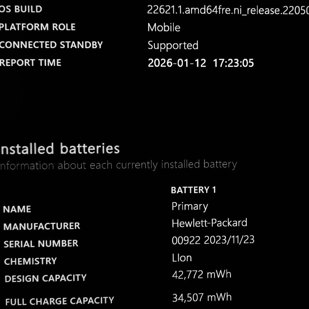2024年2月 HP 日本製 良好 爆速 13世代 i5 16GB 512G 9
