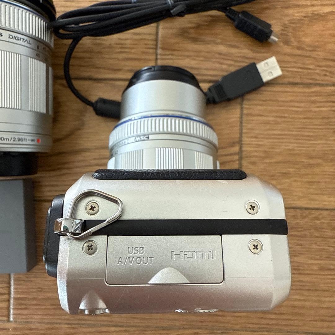 OLYMPUS E-PL2 ミラーレス一眼カメラ(ジャンク品)