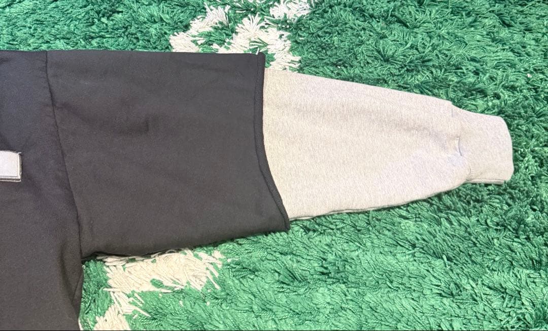 XL Gosha Rubchinskiyドッキングスウェット　ブラック