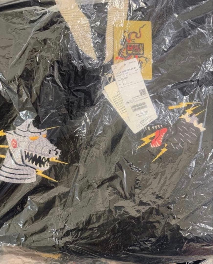 トップス BEAMS JAPAN x TAILOR TOYO Godzilla L