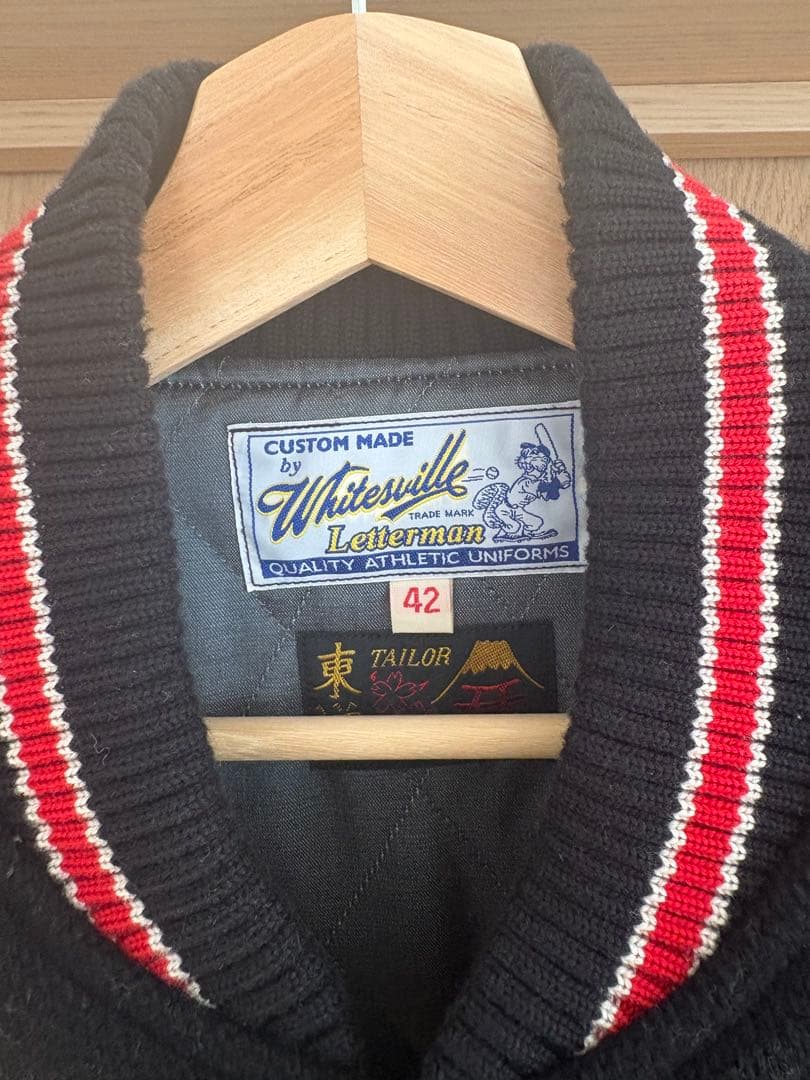 Whiteville 東洋TAILOR スタジャン