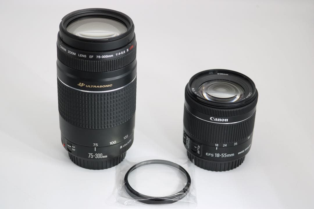 超美品ですが… 【Canon EOS Kiss X9 ダブルレンズセット】