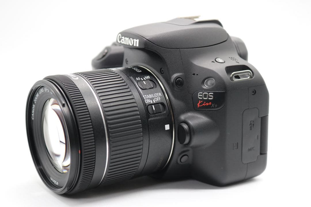 超美品ですが… 【Canon EOS Kiss X9 ダブルレンズセット】