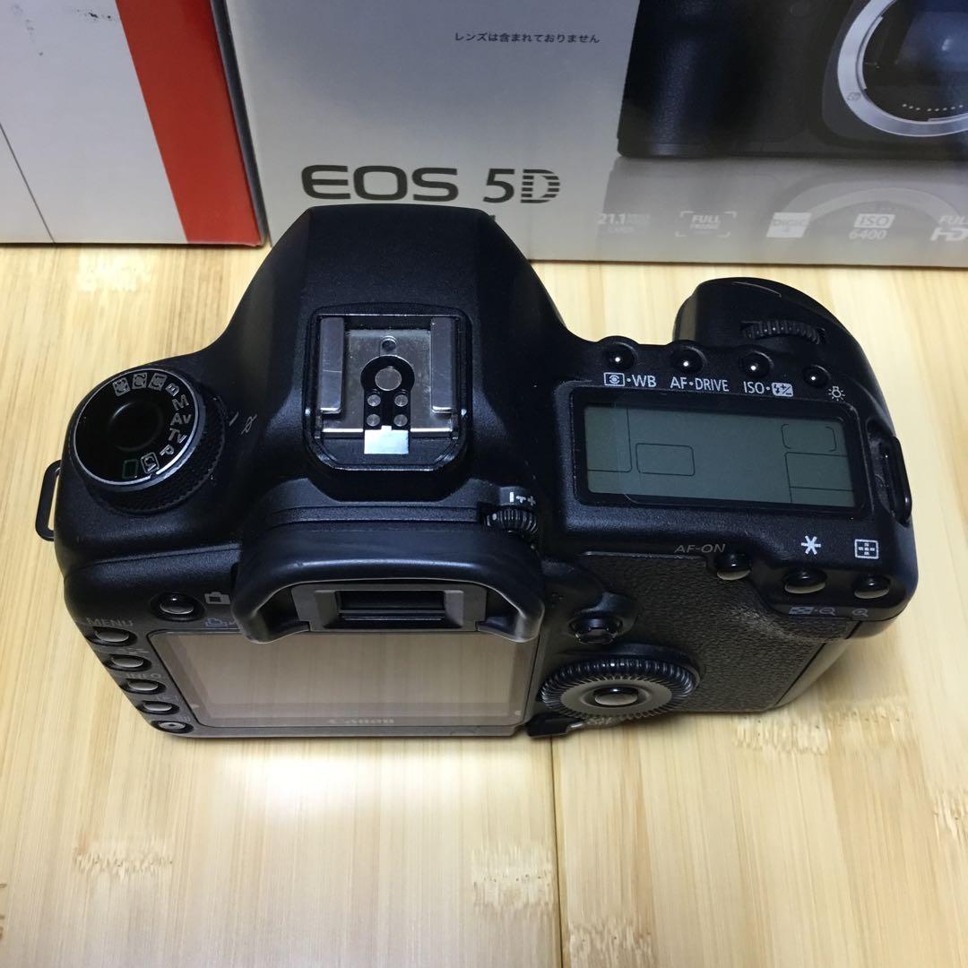 キヤノンEOS5D Mⅱ EF17-40f4LUSM セット