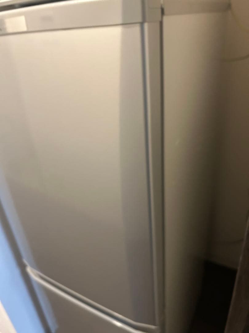 三菱 冷蔵庫 ボトム冷凍室 右開き 146L MR-P15A S