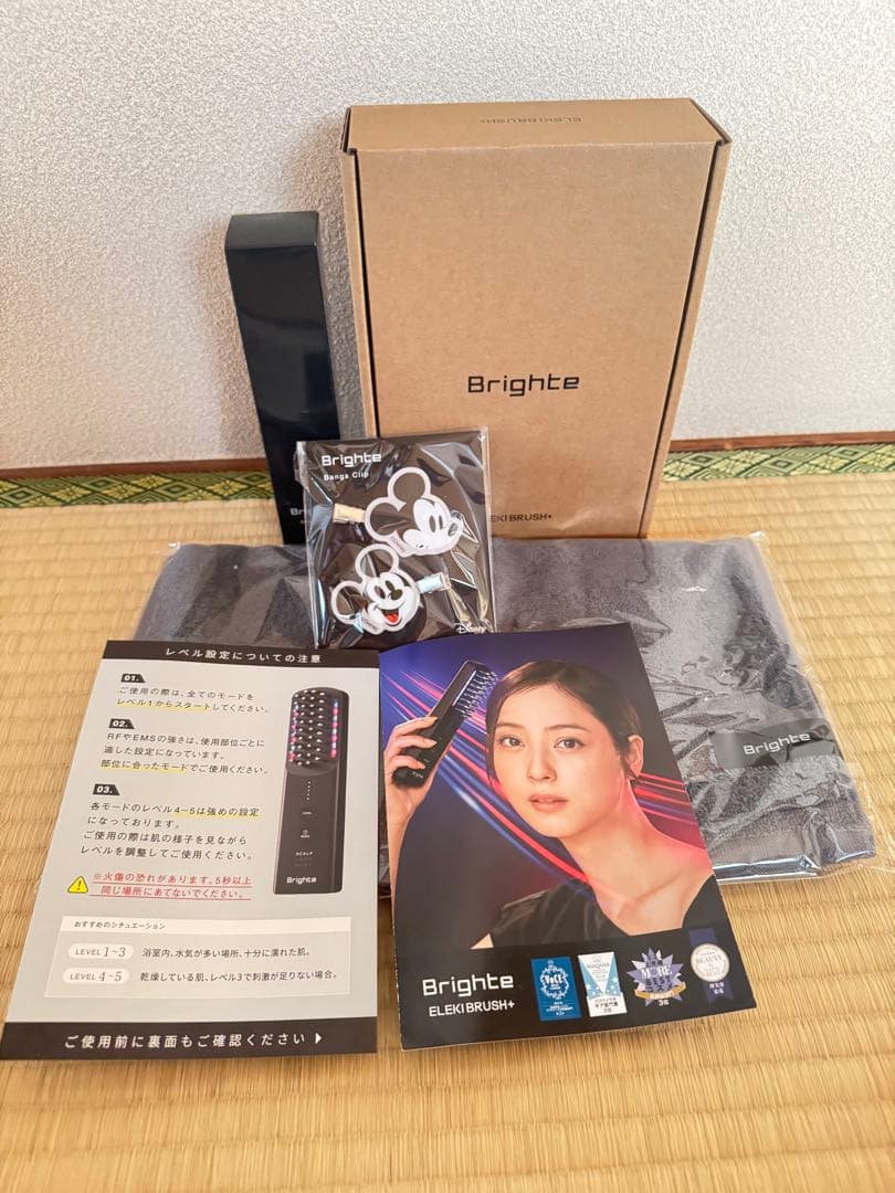 ＥＬＥＫＩ　ＢＲＵＳＨ＋【ＭＭＣＰ】　ミッキーマウス限定品