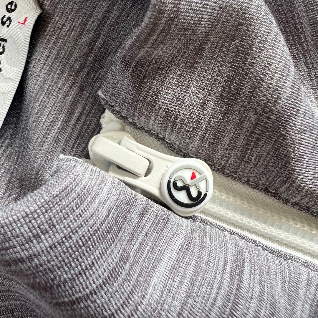 and per se アンパスィ　切り替え　ジャケット　中綿　レディース　ゴルフ