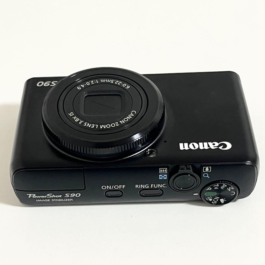デジタルカメラ Canon powershot S90