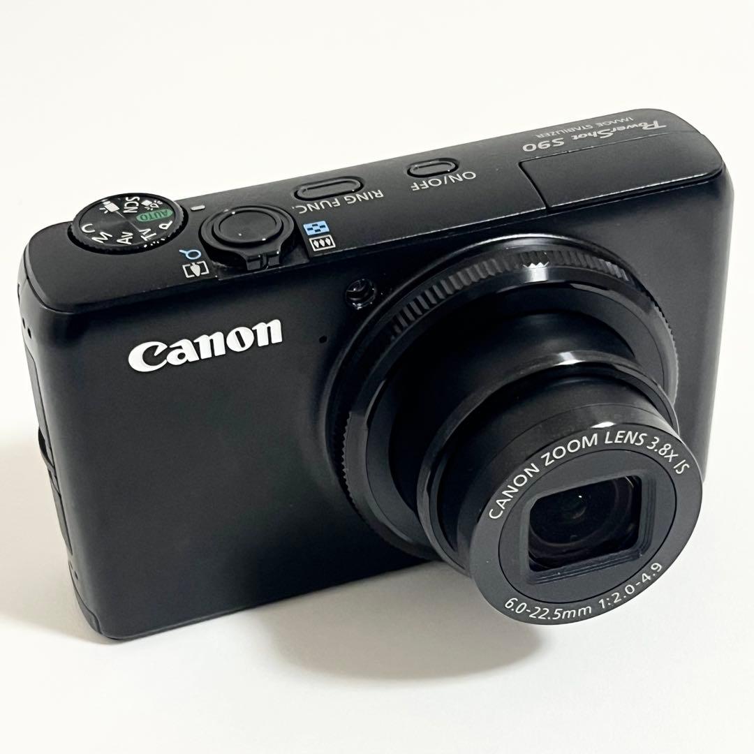 デジタルカメラ Canon powershot S90