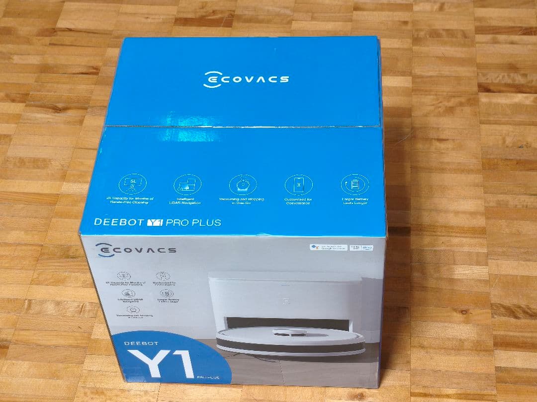 【新品未開梱】ECOVACS DLX3222EE