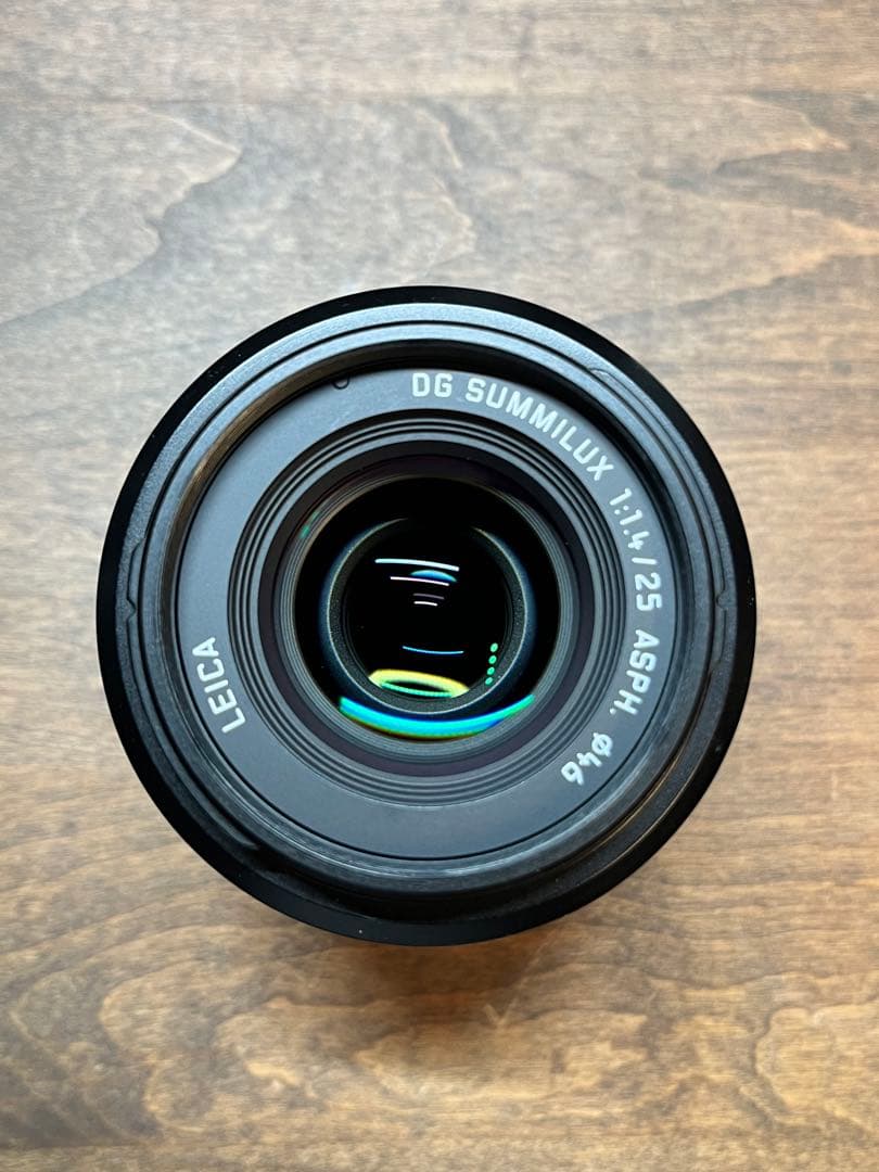 美品　LEICA DG SUMMILUX 25mm F1.4 ASPH.