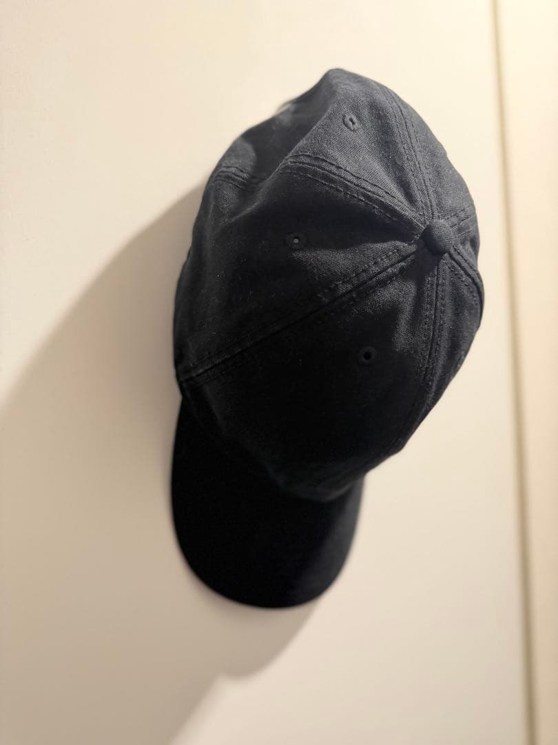 MM6 maison margiela ブラック ベースボールキャップ Mサイズ