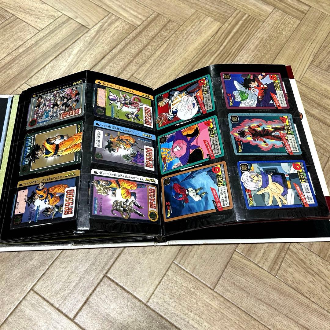 本日最終値下げ！ドラゴンボールZ カードダスファイル約100枚セットキラ約50枚