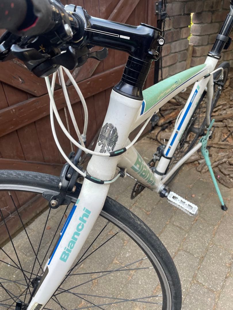 Bianchi VIA NIRONE 7 ホワイト　<H4LI>