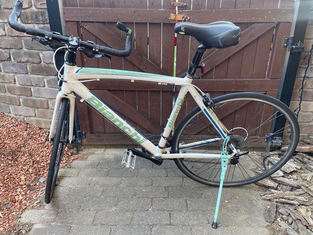 Bianchi VIA NIRONE 7 ホワイト　<H4LI>