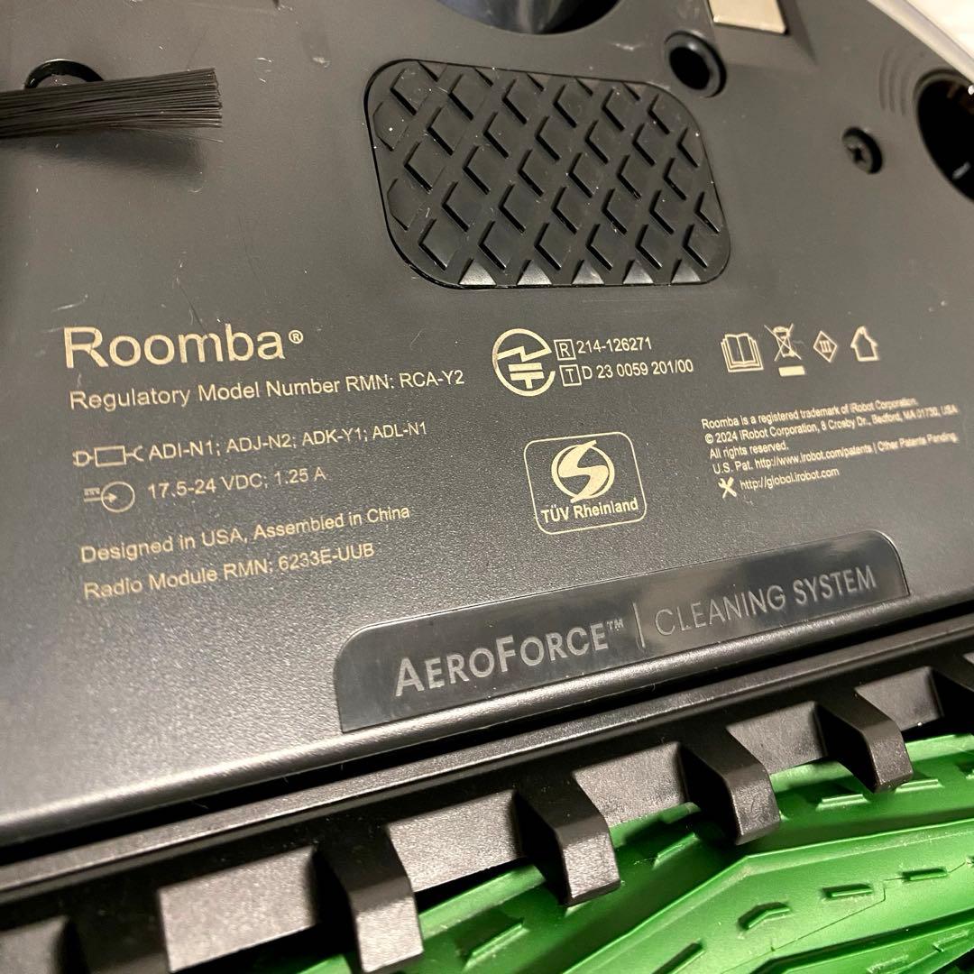 Roomba Combo10Max+AutoWash 充電ステーション　ルンバ
