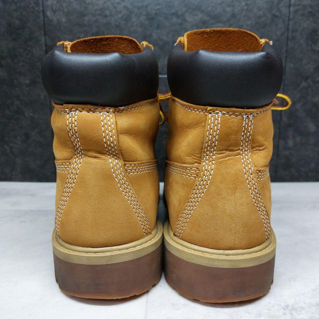 ティンバーランド 6インチプレミアムブーツ 22.5cm イエローブーツ