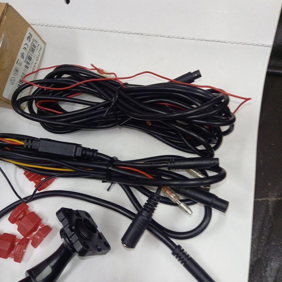 動作確認済　AUTO-VOX　ZJ-V5pro　ミラー型ドラレコ　前後カメラ