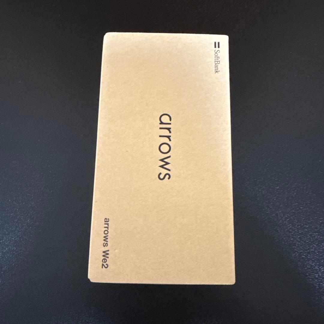 【arrows We2】SoftBank ミストホワイト