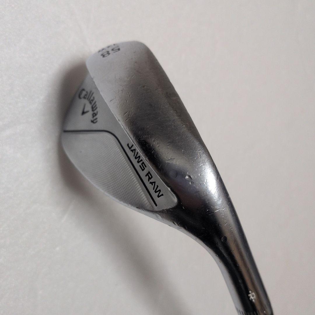 キャロウェイ ジョーズ Raw ウェッジセット 2本組 52度 58度