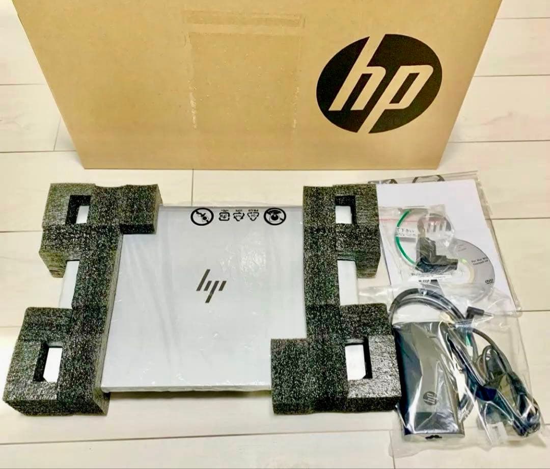 【美品 高性能 hpノートPC 】4K/メモリ32GB/SSD1TB/付属品完備