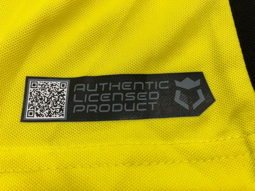 【レア物】ボルシア ドルトムント 13/14 長袖ユニフォーム