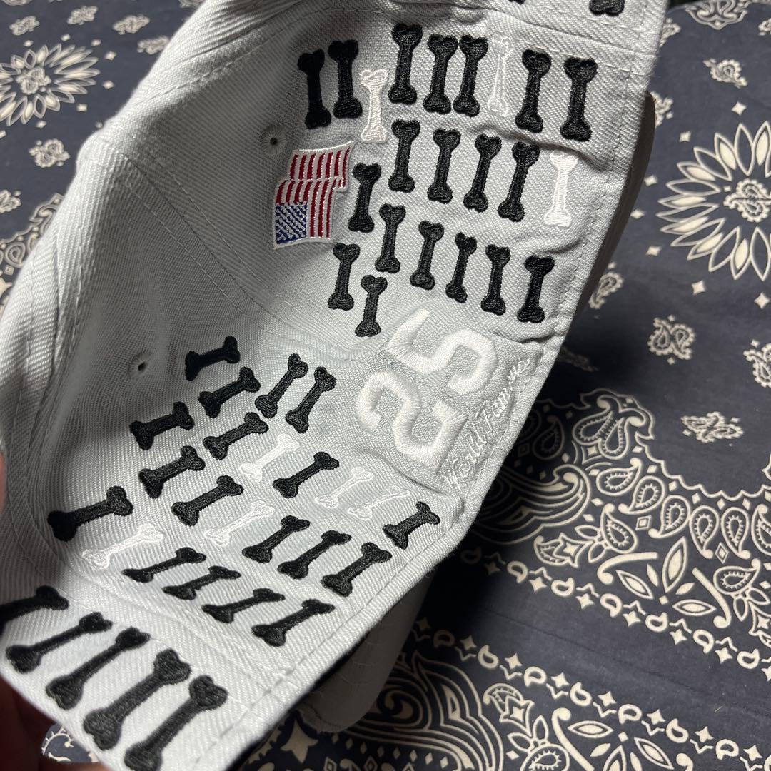 A*M様 SUPREME NEW ERA BONES BOX LOGO CAP