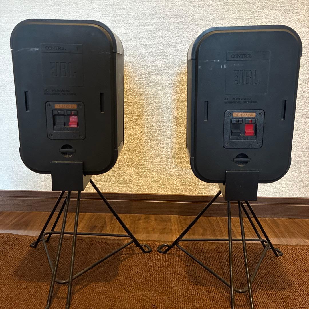 JBL Control 1スピーカー (エッジ張替済)