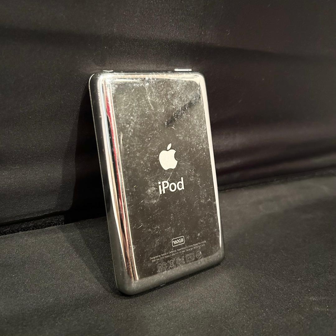 【希少】良品 ipod Classic 160GB 第6世代 A1238 完動品