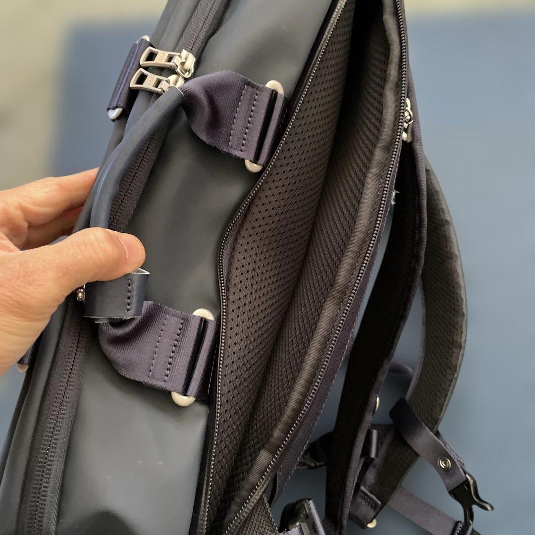 master-pieceマスターピース×MIZUNO　3wayブリーフケース