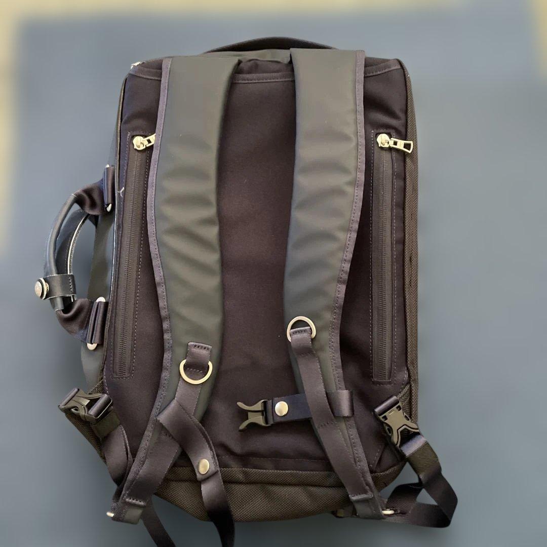 master-pieceマスターピース×MIZUNO　3wayブリーフケース