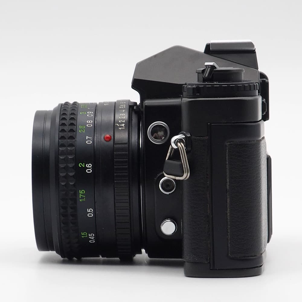 動作品・実写確認済 MINOLTA XD＋MD ROKKOR 50mm f1.4